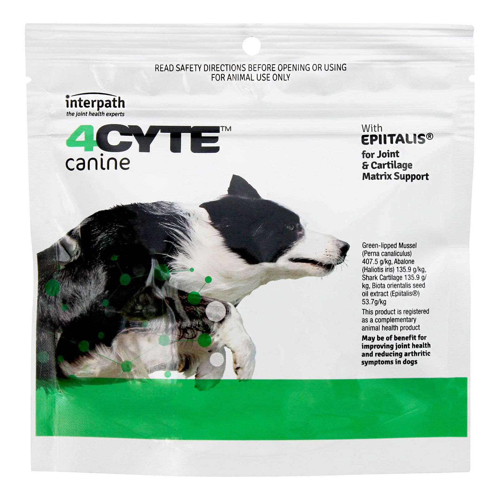 4CYTE Canine Joint Support Supplement Granules for Dog for Dog Supplies