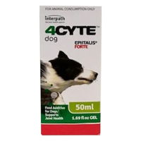 4CYTE Canine Epiitalis Forte Joint Support Gel for Dog for Dog Supplies