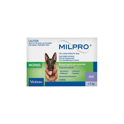 Milpro Allwormer