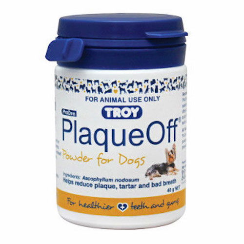 PlaqueOff Dental Powder for Dog Supplies