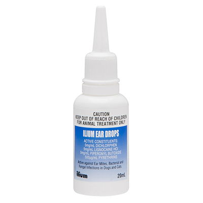 Ilium Ear Drops