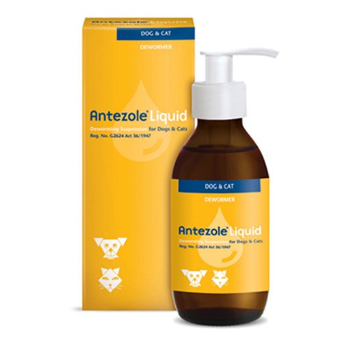 Antezole Liquid Suspension for Cat Supplies