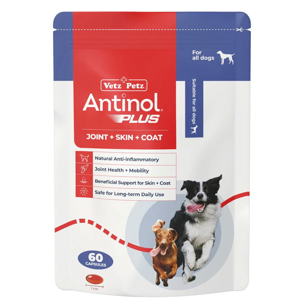Antinol Plus Capsules For Dogs for Dog Supplies