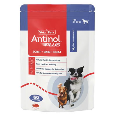 Antinol Plus Capsules For Dogs for Dog Supplies