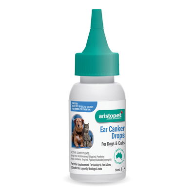 Aristopet Ear Canker Drops