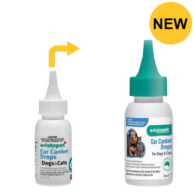 Aristopet Ear Canker Drops for Pet Hygiene