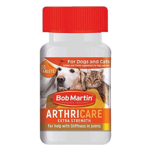 Bob Martin Arthripet Extra Strong for Dog Supplies