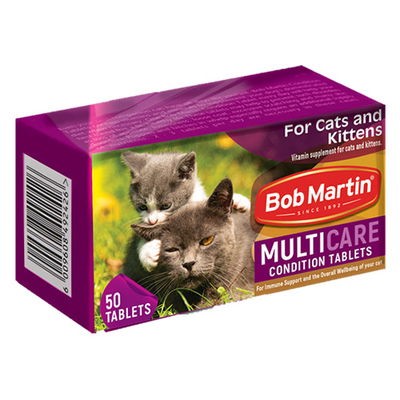 Bob Martin Multicare Condition Tablets for Supplements