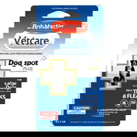 Bob Martin Vetcare Ticks & Fleas Spot On Plus for Dogs for Dog Supplies