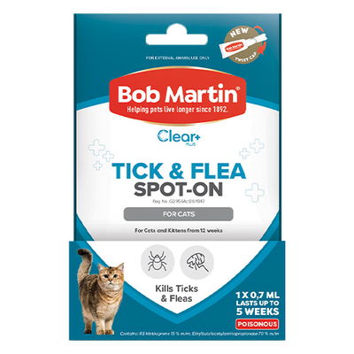 Bob Martin Clear Ticks & Fleas Spot On