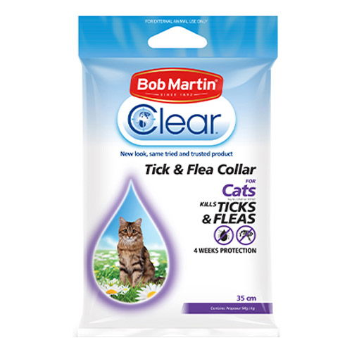 Bob Martin Tick & Flea Collar Cats for Cat Supplies