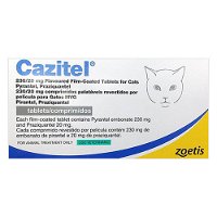 Cazitel Tablets for Cat Supplies
