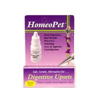 HomeoPet Digestive Upset  for Homeopathic Supplies