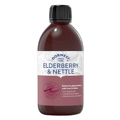Dorwest Elderberry & Nettle Extract for Supplements