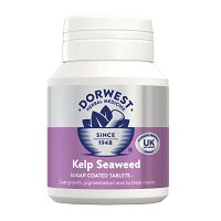 Dorwest Kelp Seaweed Tablets For Dogs And Cats for Dog Supplies