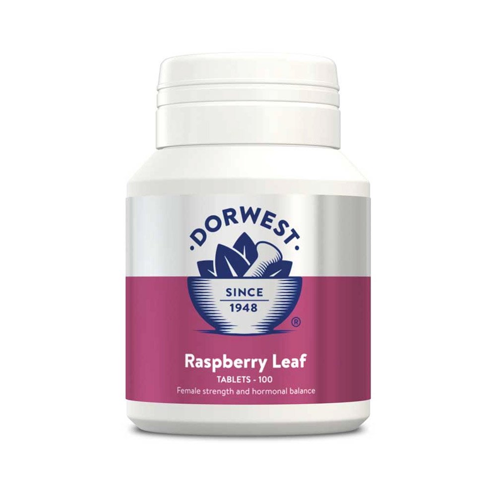 Dorwest Raspberry Leaf Tablets for Homeopathic Supplies