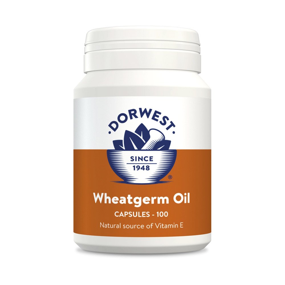 Dorwest Wheatgerm Oil Capsules for Homeopathic Supplies