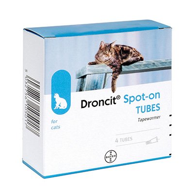 Droncit Spot-On for Cat Supplies