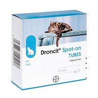 Droncit Spot-On for Cat Supplies