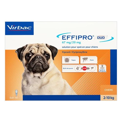 Effipro DUO Spot-On  for Dog Supplies