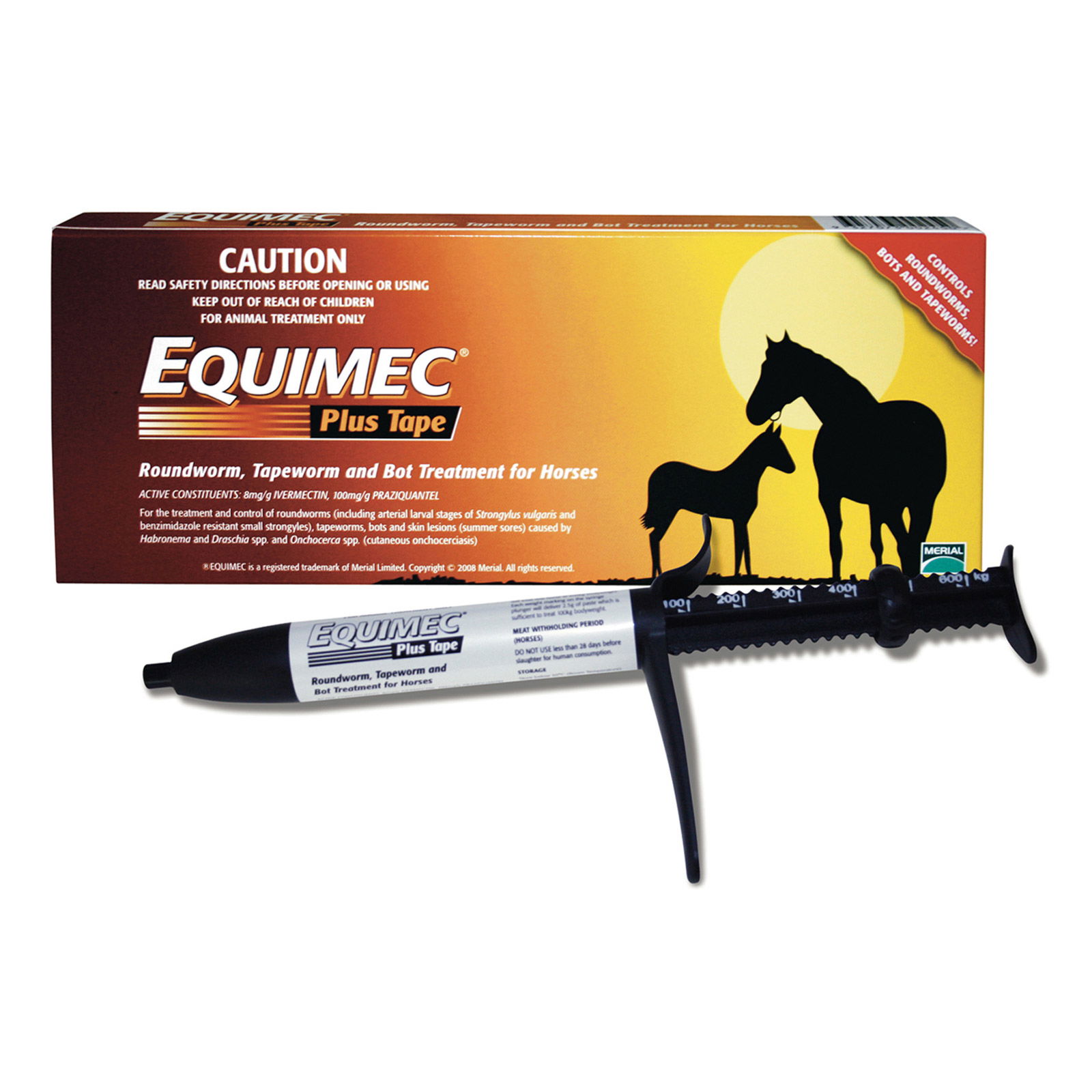 Equimec Plus Horse Wormer Paste for Horse Supplies