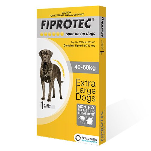 Fiprotec Spot-On for Dog Supplies
