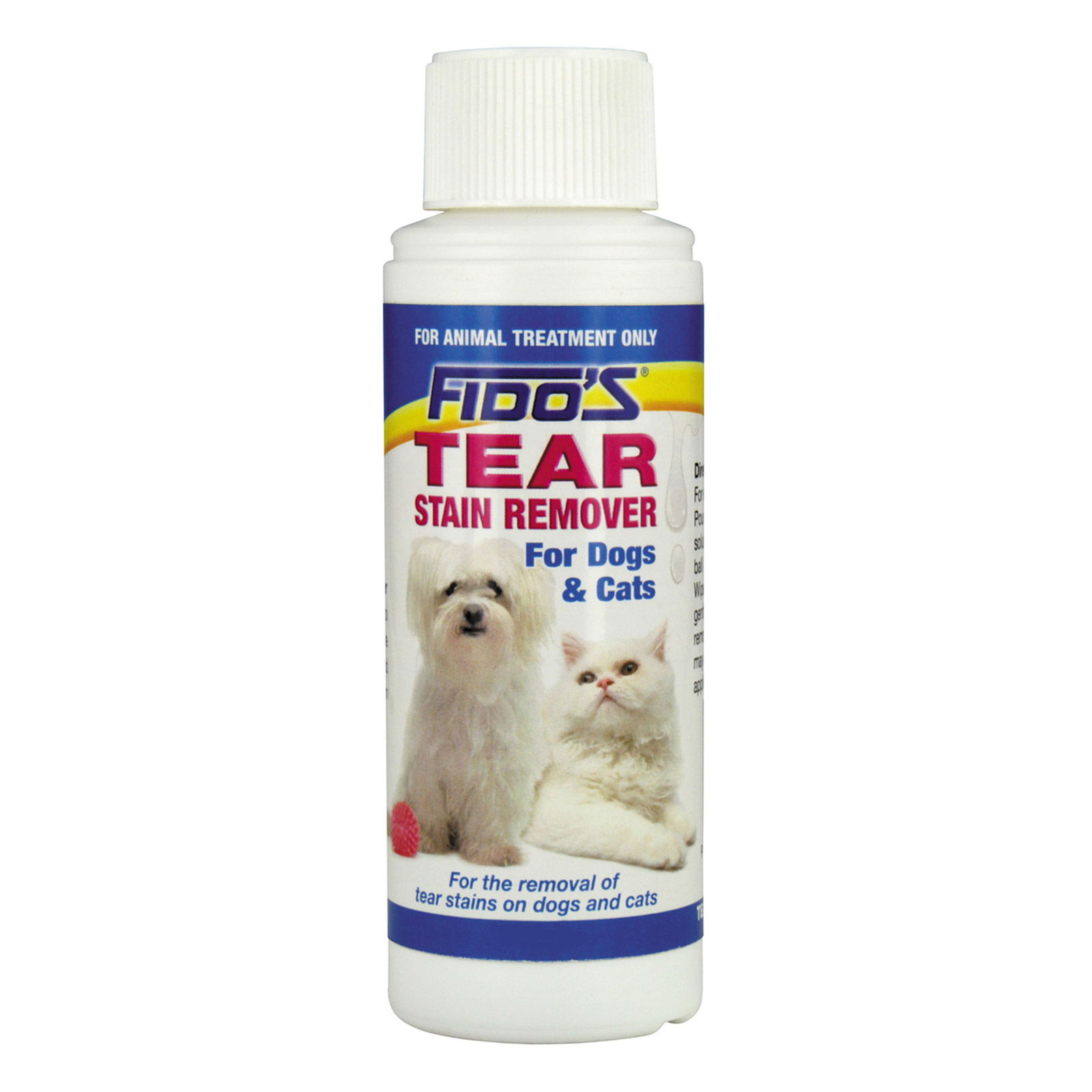 Fido's Tear Stain Remover for Cats & Dogs for Pet Hygiene