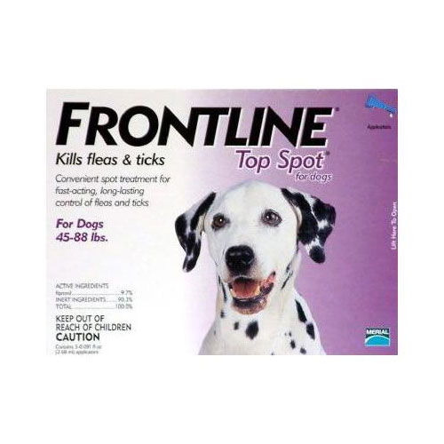 Frontline purple best sale