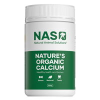 Natural Animal Solutions - Nature's Organic Calcium for Dog Supplies