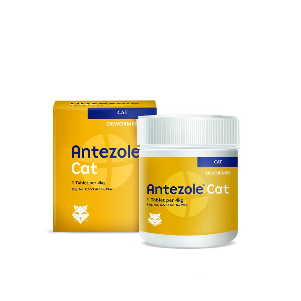 Kyron Antezole Deworming Tablets for Cat Supplies