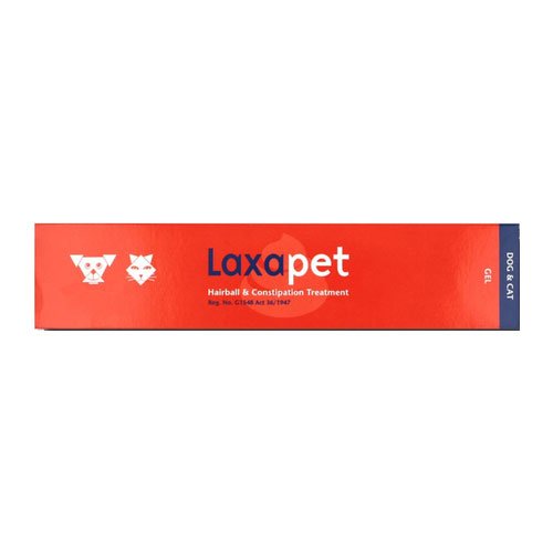 Laxapet Laxative Gel for Dogs and Cats for Supplements