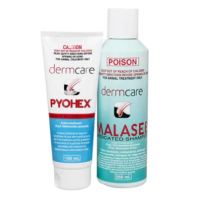 Dermcare Malaseb & Pyohex Combo