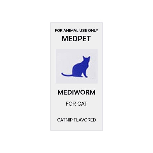 Mediworm Tablets for Cat Supplies