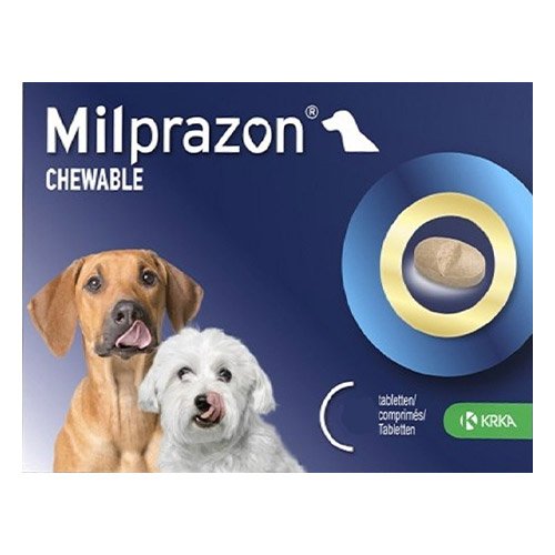 Milprazon Worming Chewable for Dog Supplies