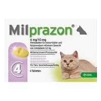Milprazon Worming Chewable for Cat Supplies
