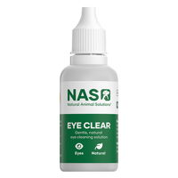 Natural Animal Solutions Eye Clear for Pet Hygiene