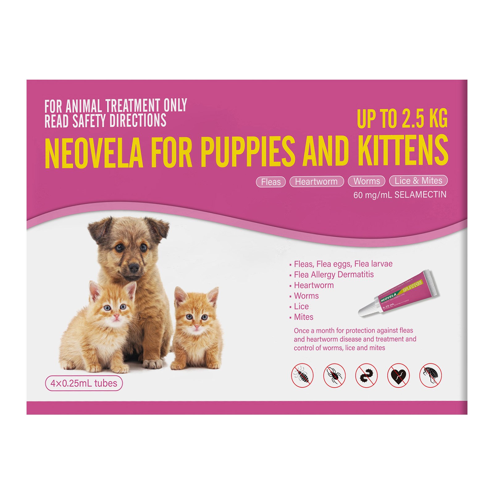 Neovela (Selamectin) Spot-On for Cat Supplies