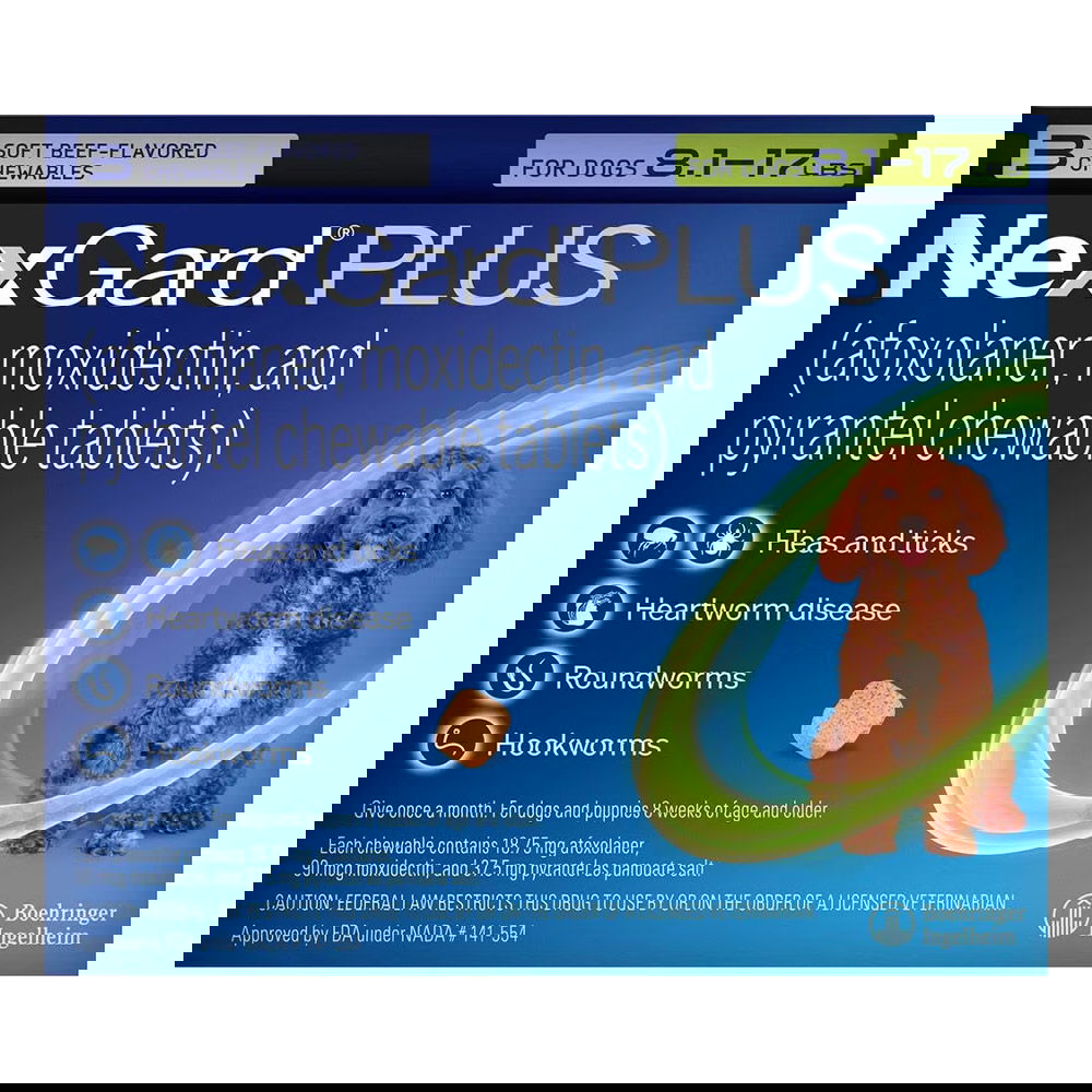 Nexgard Plus for Dog Supplies