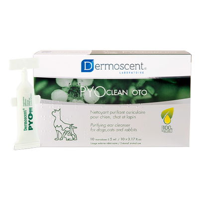 Dermoscent PYOclean Oto for Pet Hygiene