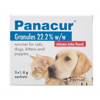 Panacur Granules for Dog Supplies
