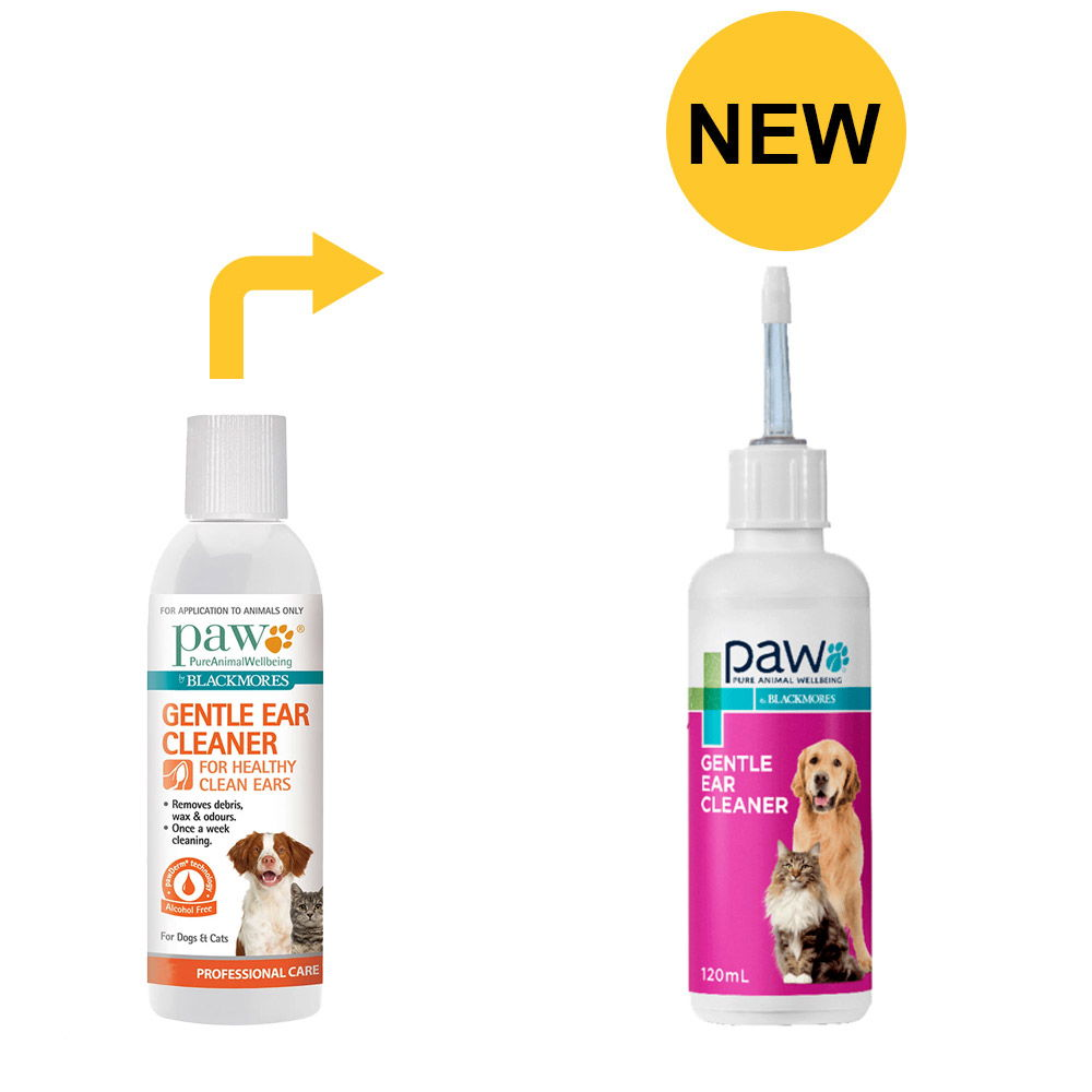 Paw Gentle Ear Cleaner for Pet Hygiene