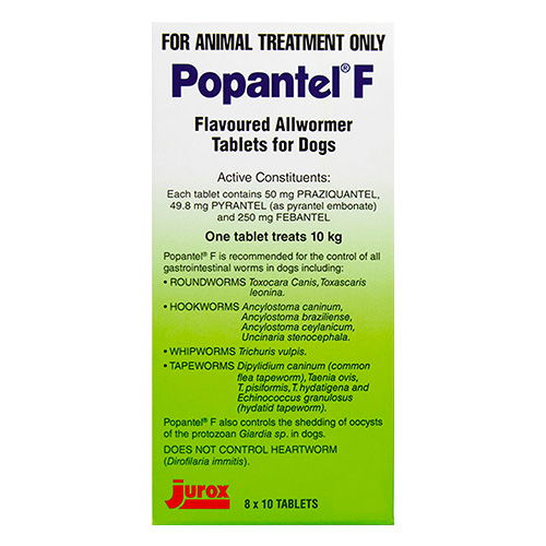Popantel F Allwormer for Dog Supplies