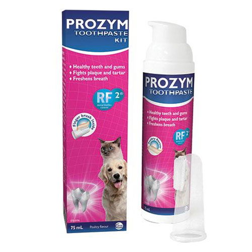 Prozym Rf2 Dental Toothpaste Kit for Pet Hygiene