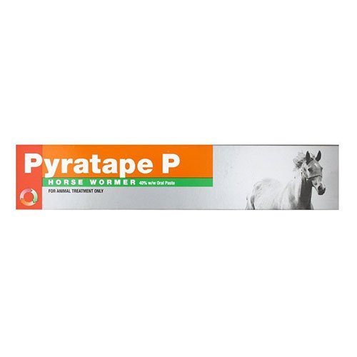 Pyratape P Horse Worming Paste for Horse Supplies