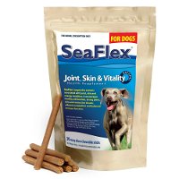 SeaFlex Joint, Skin & Vitality Health Supplement for Dog Supplies