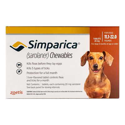 Simparica Chewables