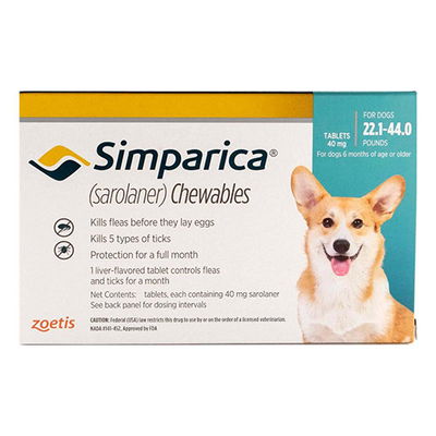 Simparica Chewables