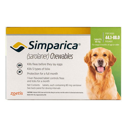 Simparica Chewables