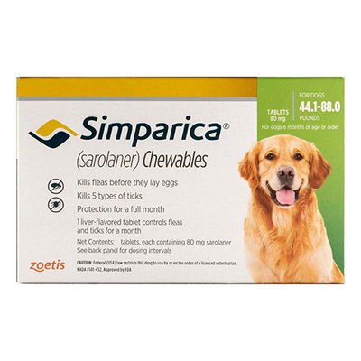 Simparica Chewables