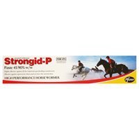 Strongid P Horse Wormer Paste for Horse Supplies